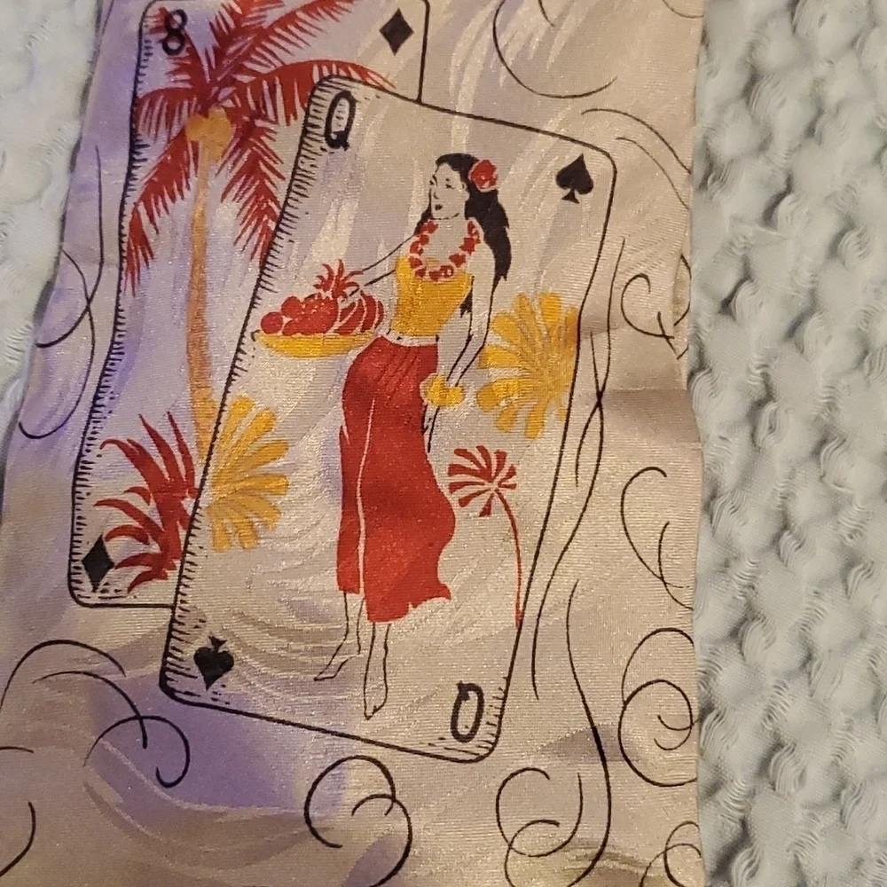 Nwt Tommy Bahama 100% Silk Tie (48)